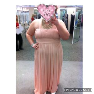 Light Pink Prom Dress
